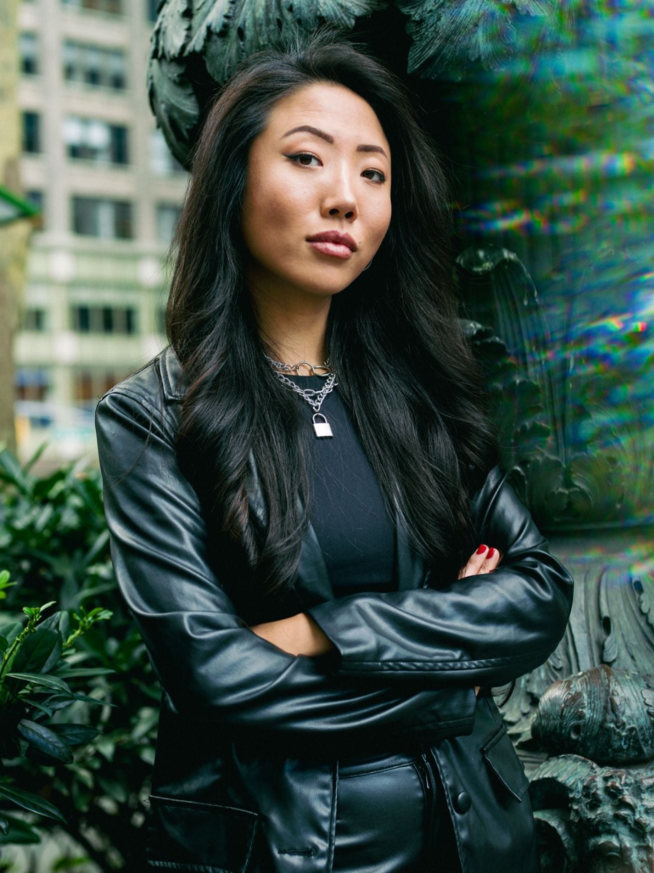 Tiffany Fong's defiant stance a powerful presence