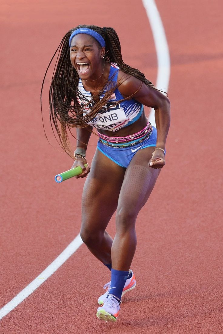 Twanisha Terry - Sportsmenka: biegacz