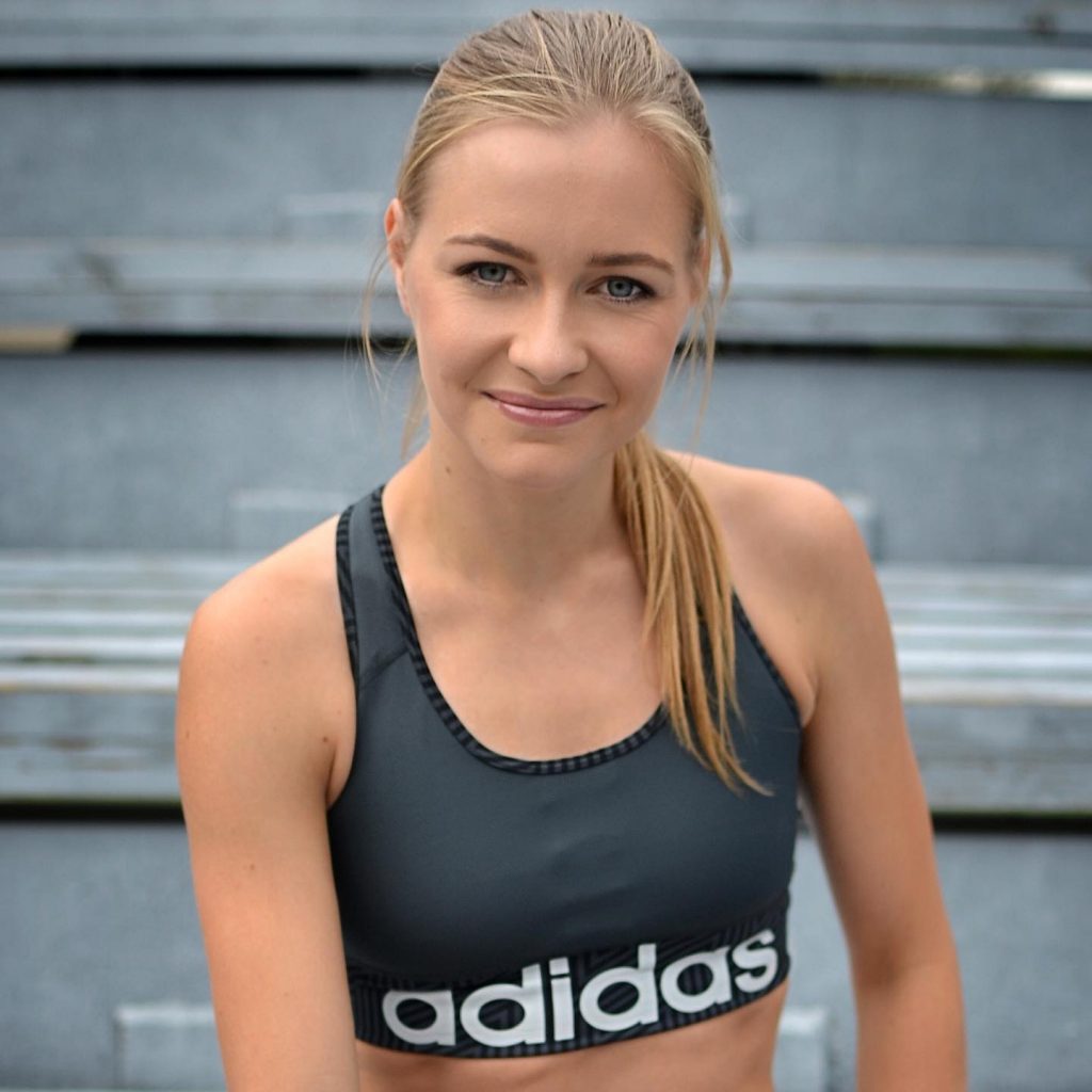 Vaida Zusinaite-Nekrosiene - Sportsmenka: biegacz