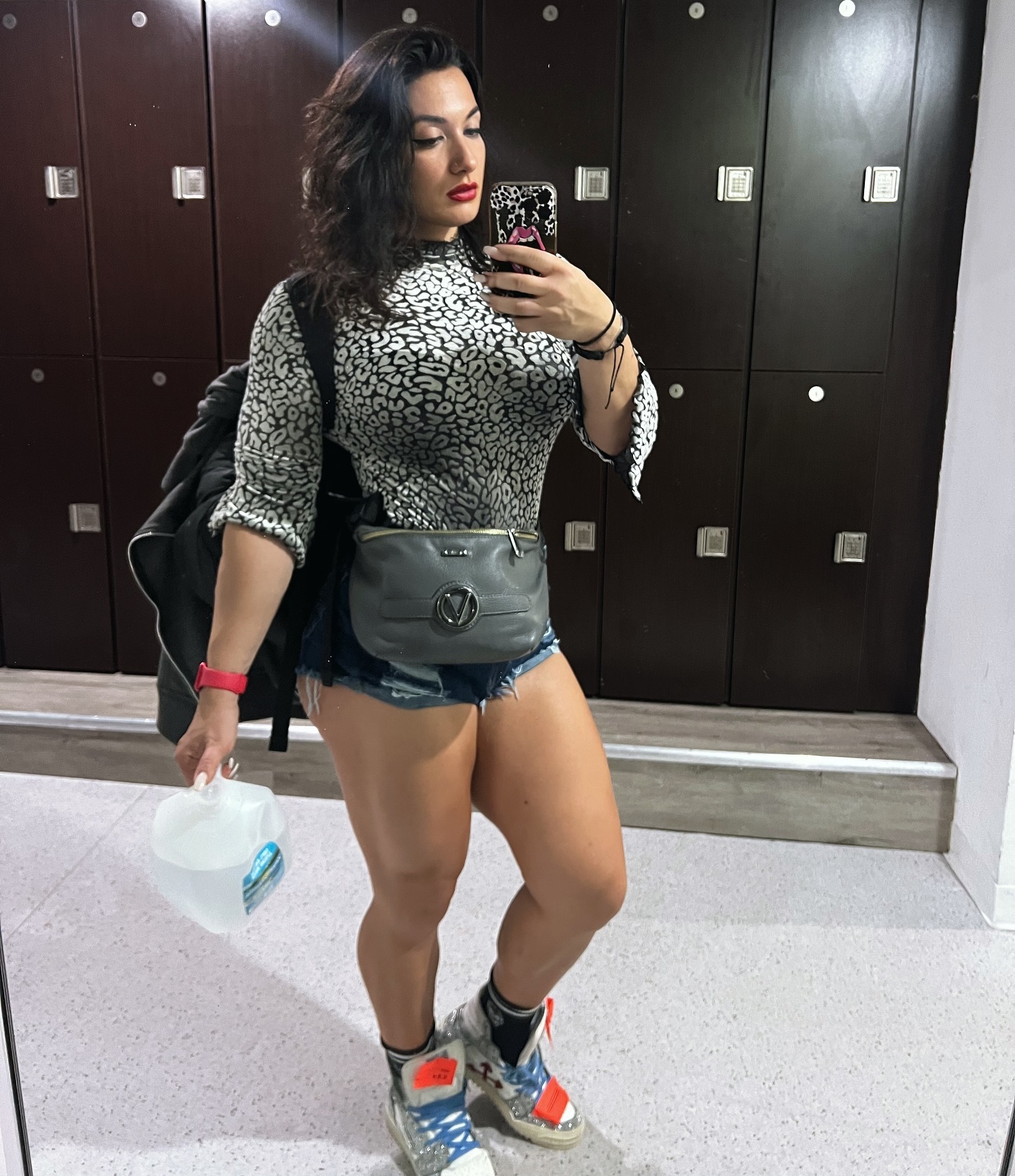 Valentina Mishina expressive gaze