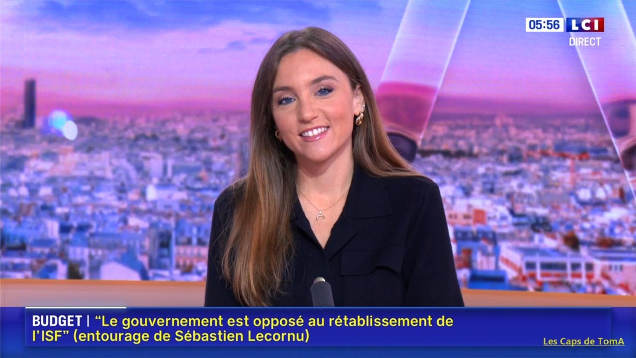 Valentine Leboeuf - Gospodarz telewizyjny