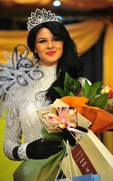 Vesna Jakimovska - Uczestniczka konkursów piękności