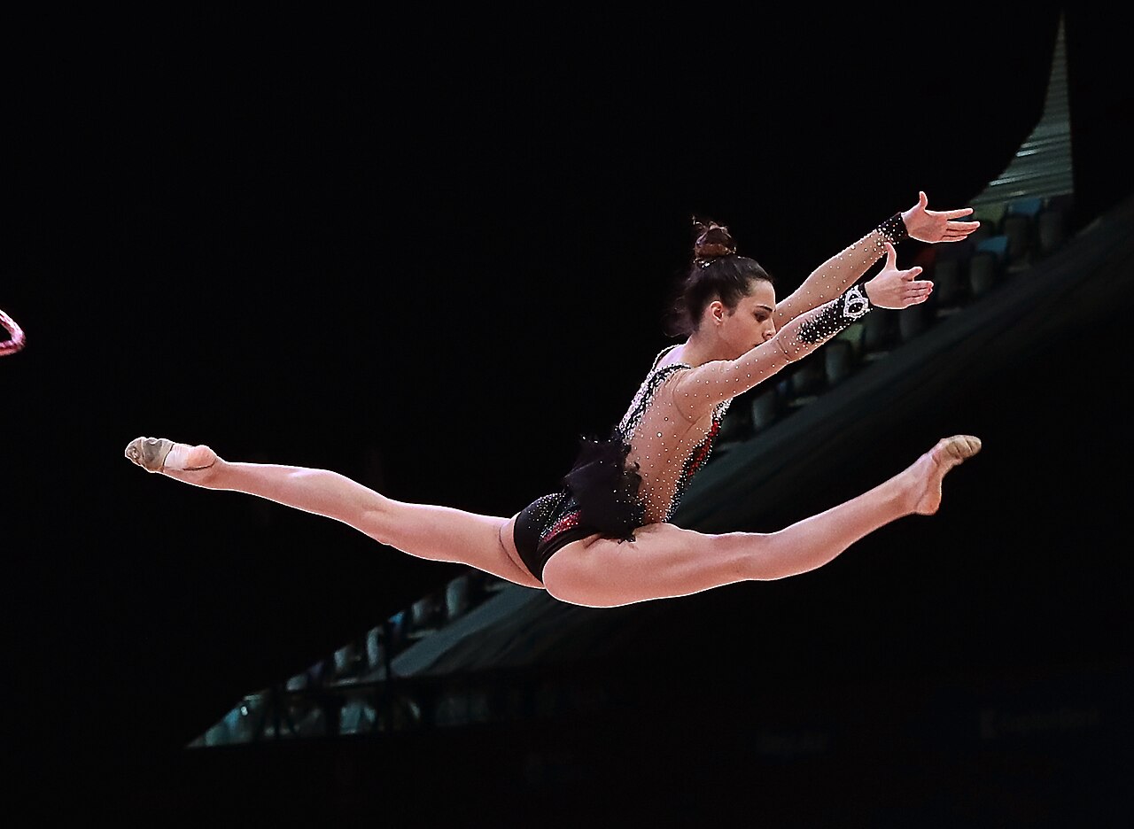 Victoria Cuadrillero - Sportsmenka: gimnastyczka rytmiczna