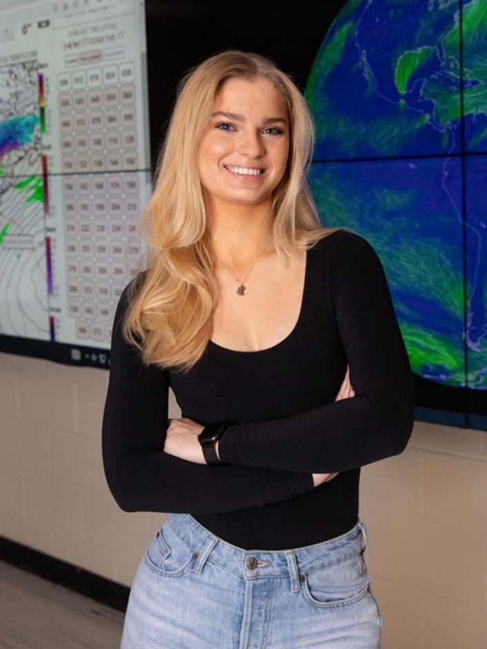 Victoria Wisniewski - Pogodowa dziewczyna