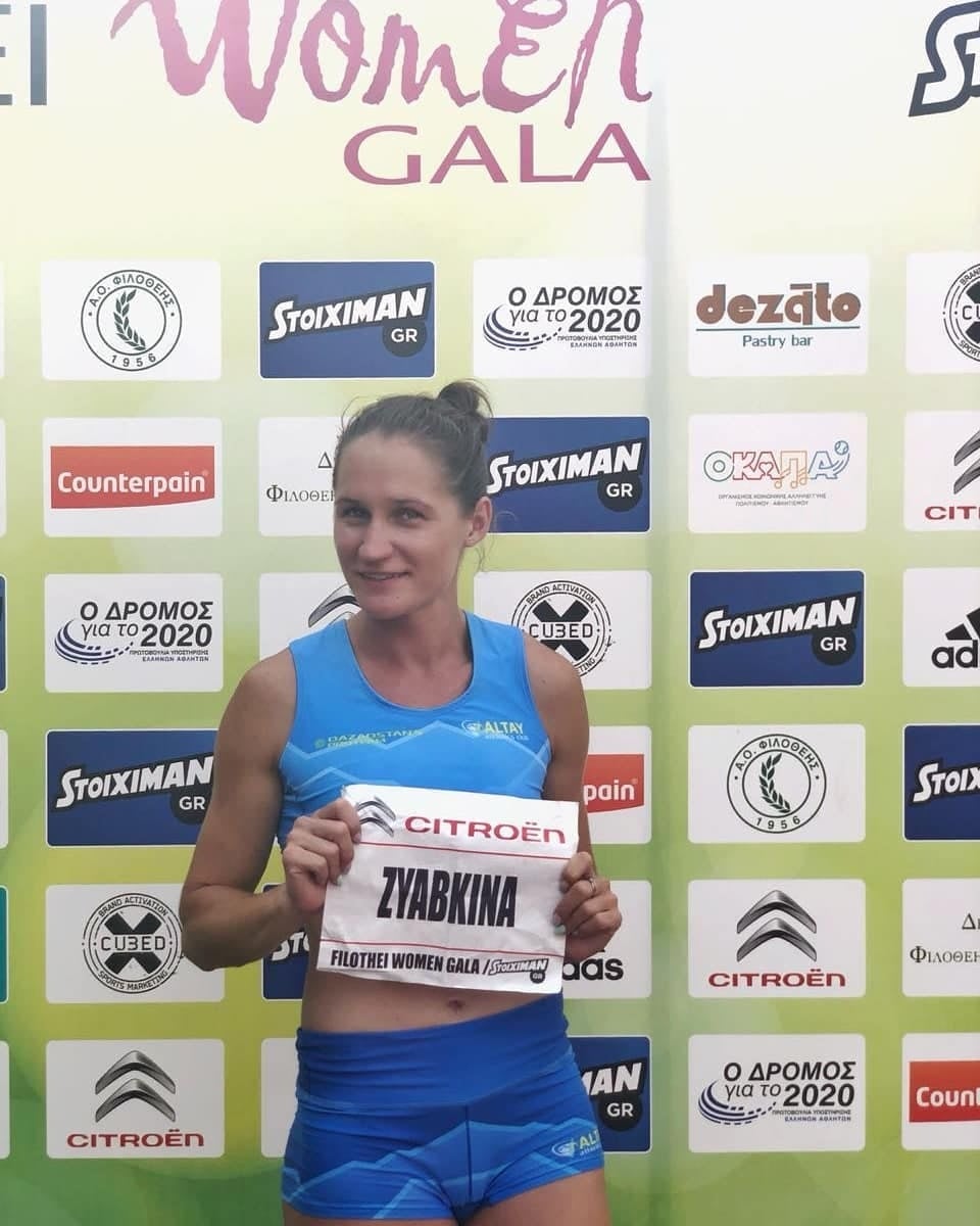 Viktoriya Zyabkina - Sportsmenka