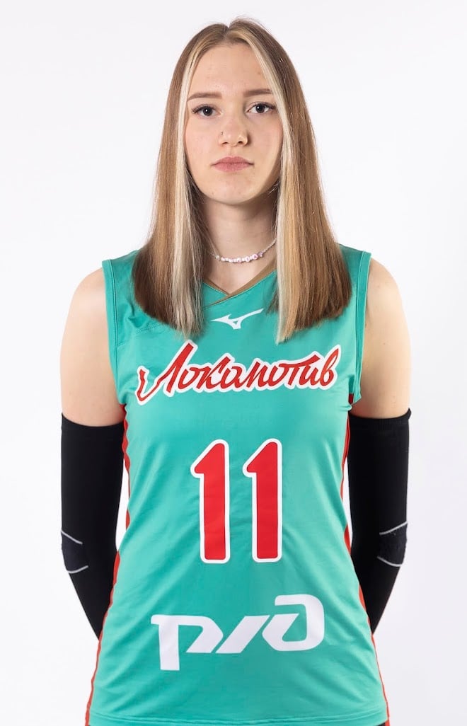 Yulia Brovkina - Sportsmenka: siatkarka