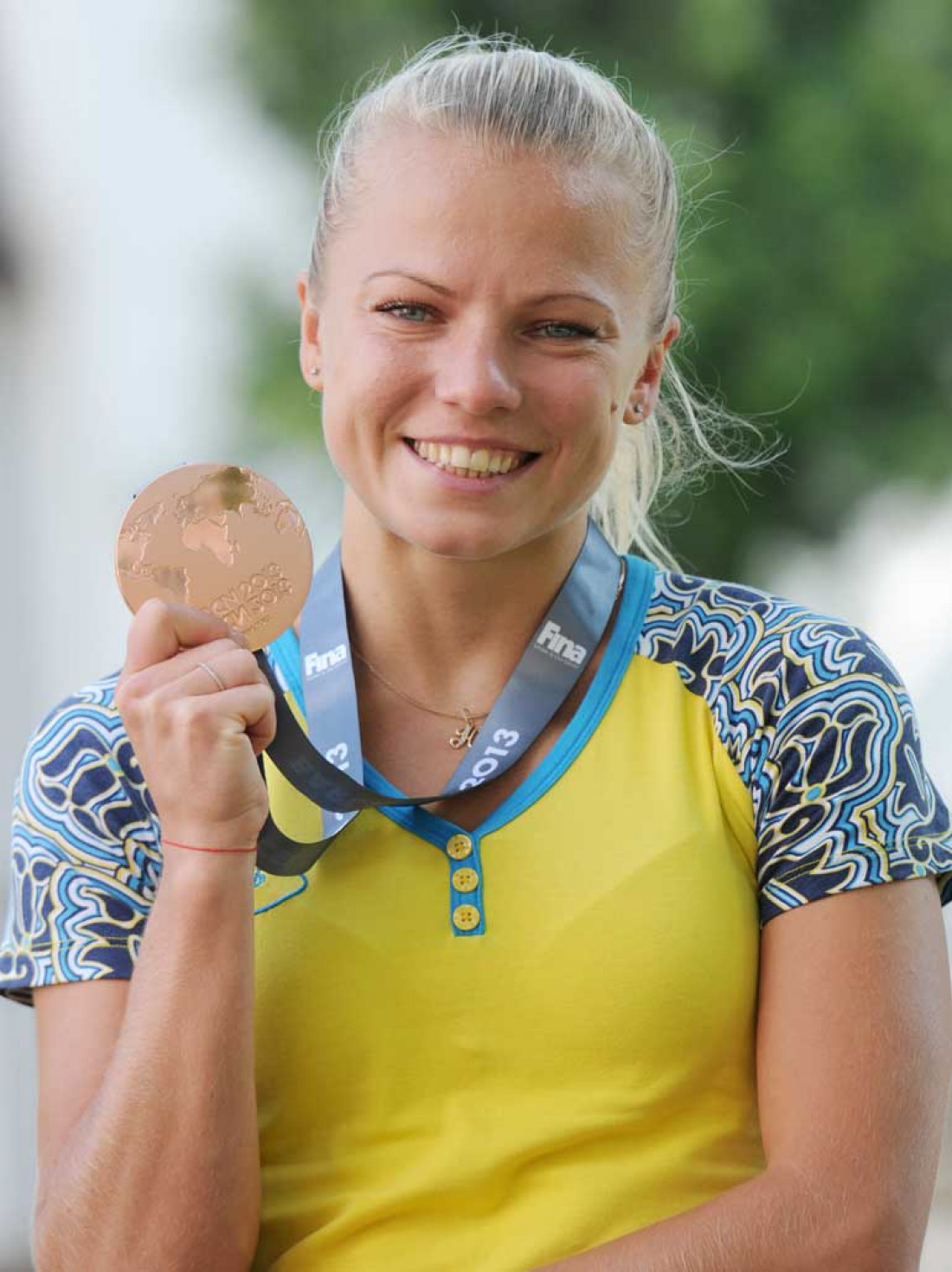 Yulia Prokopchuk - Sportsmenka: pływaczka (była)