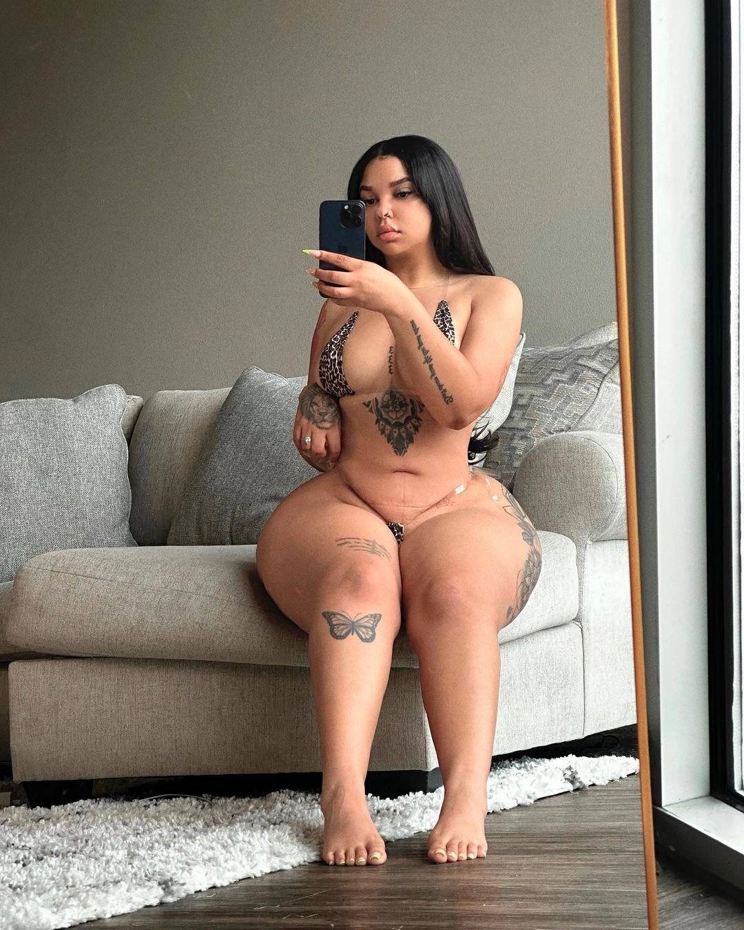 Zakeya amber nude