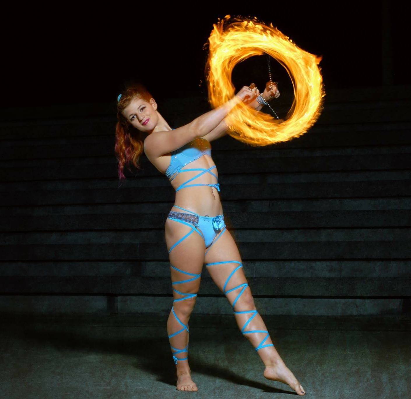 Zelah Pandemonium - Modelka, Kobieta kaskaderska