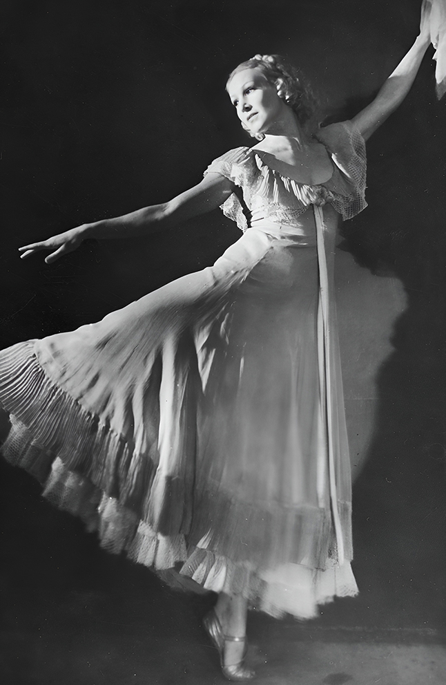 Zizi Halama - Tancerka